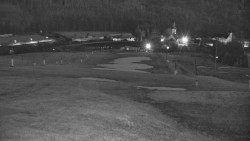 Horní část sjezdovky skiareálu Hlubočky