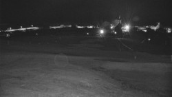 Horní část sjezdovky skiareálu Hlubočky