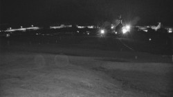 Horní část sjezdovky skiareálu Hlubočky