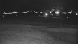 Horní část sjezdovky skiareálu Hlubočky