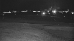 Horní část sjezdovky skiareálu Hlubočky