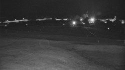 Horní část sjezdovky skiareálu Hlubočky