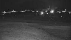 Horní část sjezdovky skiareálu Hlubočky