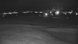 Horní část sjezdovky skiareálu Hlubočky