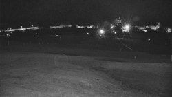 Horní část sjezdovky skiareálu Hlubočky