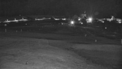 Horní část sjezdovky skiareálu Hlubočky