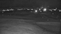 Horní část sjezdovky skiareálu Hlubočky