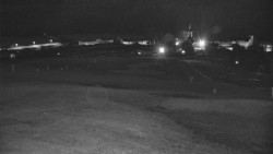 Horní část sjezdovky skiareálu Hlubočky