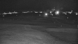 Horní část sjezdovky skiareálu Hlubočky