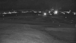 Horní část sjezdovky skiareálu Hlubočky