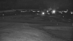 Horní část sjezdovky skiareálu Hlubočky