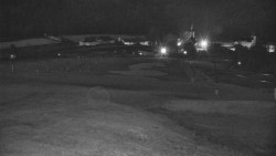 Horní část sjezdovky skiareálu Hlubočky