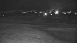 Horní část sjezdovky skiareálu Hlubočky