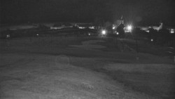 Horní část sjezdovky skiareálu Hlubočky