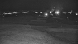 Horní část sjezdovky skiareálu Hlubočky