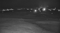 Horní část sjezdovky skiareálu Hlubočky