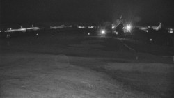 Horní část sjezdovky skiareálu Hlubočky