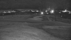 Horní část sjezdovky skiareálu Hlubočky