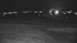 Horní část sjezdovky skiareálu Hlubočky