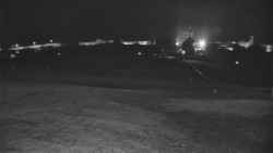 Horní část sjezdovky skiareálu Hlubočky