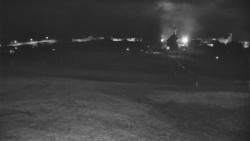 Horní část sjezdovky skiareálu Hlubočky