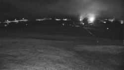 Horní část sjezdovky skiareálu Hlubočky