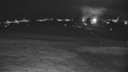 Horní část sjezdovky skiareálu Hlubočky