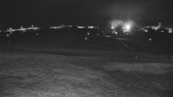 Horní část sjezdovky skiareálu Hlubočky