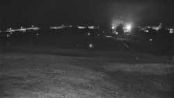 Horní část sjezdovky skiareálu Hlubočky