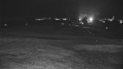 Horní část sjezdovky skiareálu Hlubočky