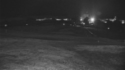 Horní část sjezdovky skiareálu Hlubočky