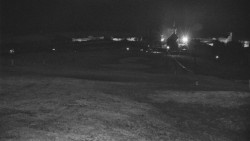 Horní část sjezdovky skiareálu Hlubočky