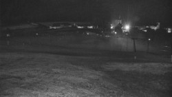 Horní část sjezdovky skiareálu Hlubočky