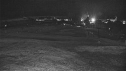 Horní část sjezdovky skiareálu Hlubočky