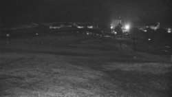 Horní část sjezdovky skiareálu Hlubočky