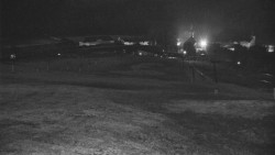 Horní část sjezdovky skiareálu Hlubočky