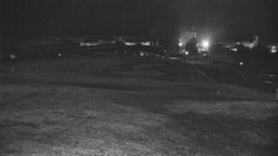 Horní část sjezdovky skiareálu Hlubočky