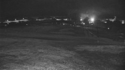 Horní část sjezdovky skiareálu Hlubočky