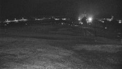 Horní část sjezdovky skiareálu Hlubočky