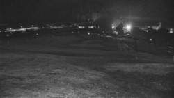 Horní část sjezdovky skiareálu Hlubočky