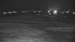 Horní část sjezdovky skiareálu Hlubočky