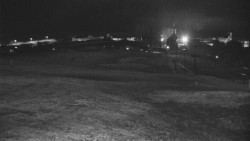 Horní část sjezdovky skiareálu Hlubočky