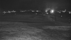 Horní část sjezdovky skiareálu Hlubočky