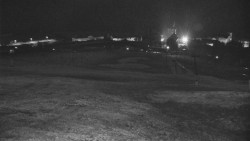 Horní část sjezdovky skiareálu Hlubočky