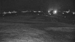 Horní část sjezdovky skiareálu Hlubočky