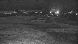 Horní část sjezdovky skiareálu Hlubočky