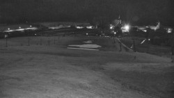 Horní část sjezdovky skiareálu Hlubočky