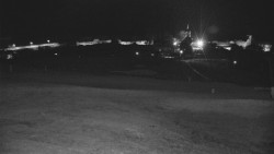 Horní část sjezdovky skiareálu Hlubočky