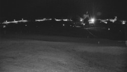 Horní část sjezdovky skiareálu Hlubočky