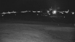 Horní část sjezdovky skiareálu Hlubočky